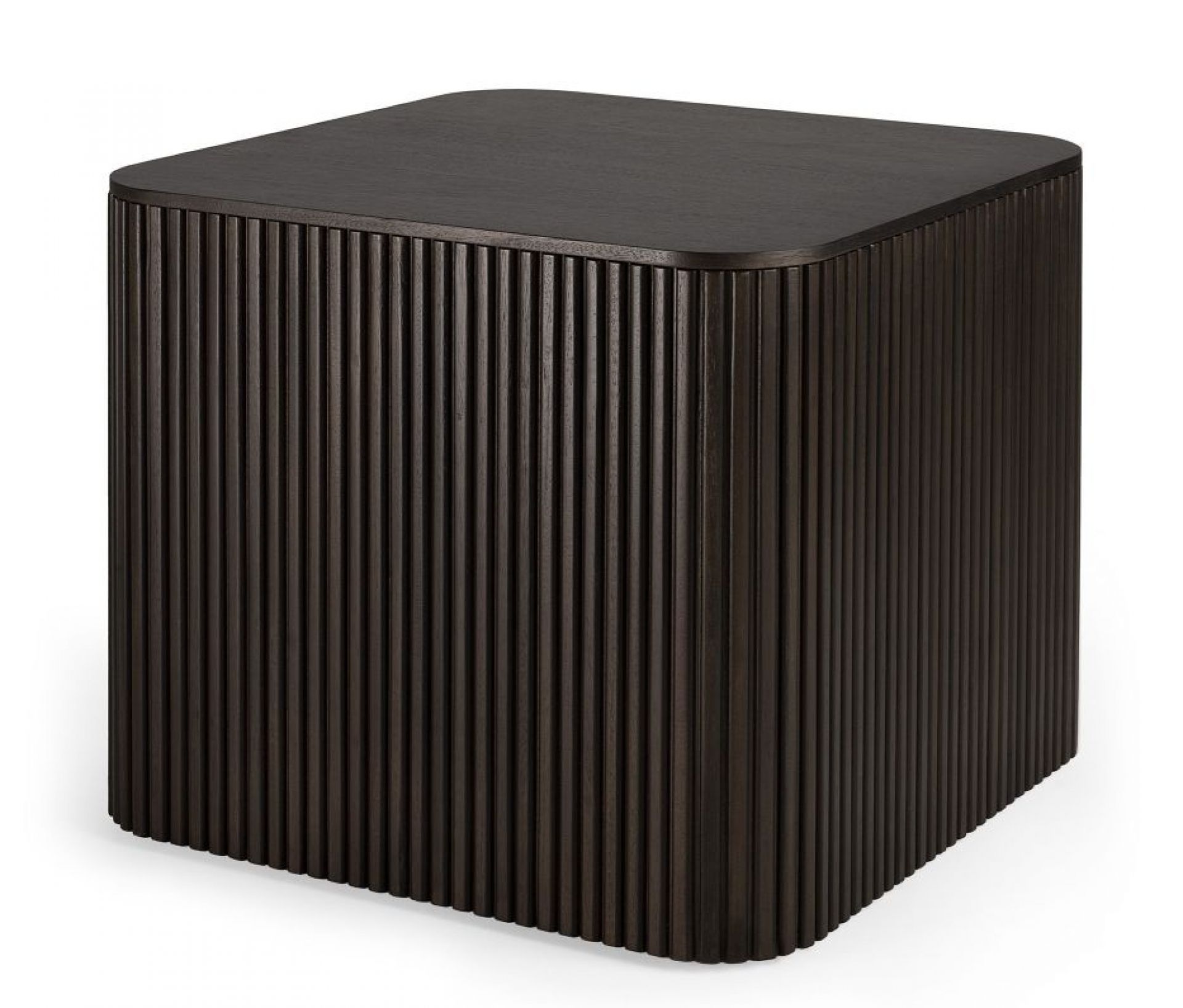  Roller Max Table d'appoint carrée brun foncé Ethnicraft